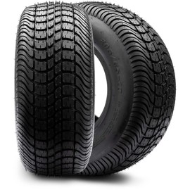 Arisun Cruze 205/65-10 DOT Golf Cart Tire Street Low Profile (4-Ply) - Set of Two