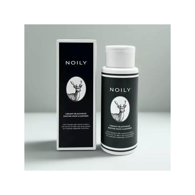 Noilly 노일리 크리미 블랙헤드 효소팩 클렌저 50g Noily Creamy Blackhead