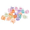 iscream Set of 20 Colorful .4" Mini Bunny Shaped Claw