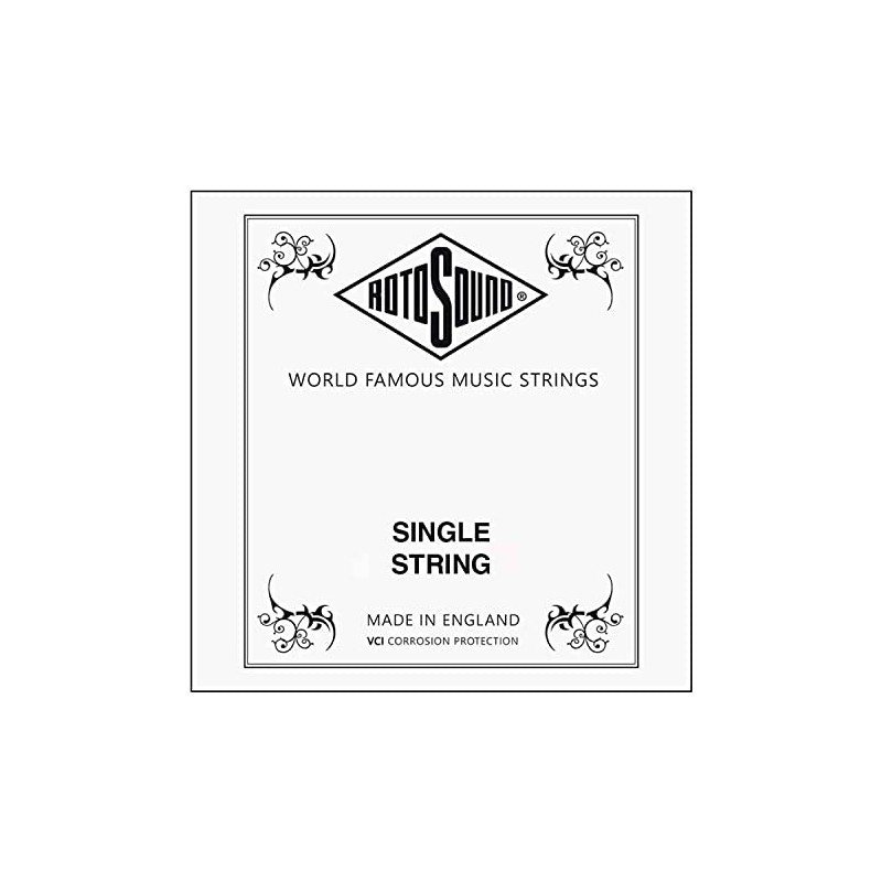 Rotosound Strings for Electric Bass Stainless Single String Swing 66