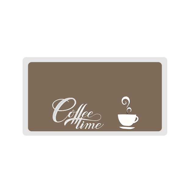 HouShengzi Coffee Mat For Countertop Absorbent Hide Stain Coffee Bar