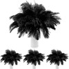 150 Pcs Natural Ostrich Feathers Plumes for Centerpieces 12-14 Inch