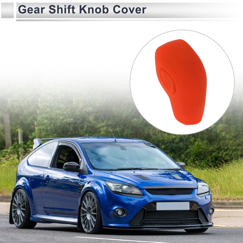 RATCHROLL Gear Shift Knob Cover Anti-slip Stick Shifting Handle Protector
