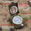 Sportneer Compass Hiking Compass Navigation, Waterproof Shockproof Military Compass For