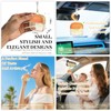 Car Air Freshener Hanging,Lambskin Diffuser,Essential Oil Diffuser for Car,Strong Freshener
