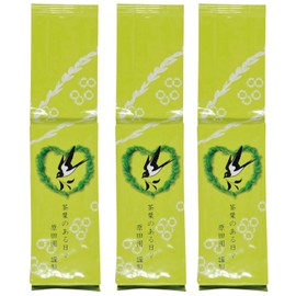 Haradenen Deep Mushi Kakegawa Tea Green Tea Leaves (Deep Steamed Kakegawa Tea "Kusoji" 7.1 oz (200 g), Value Pack of 3 Bags, Regular Drinking, Deep Mushi Tea, High Heat Tailoring, Natural Sweetness