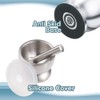 Mortar and Pestle, Sopito 18/8 Stainless Steel Spice Grinder Pill
