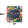 C.R. Gibson Blooming Beginnings Gender Neutral Baby Photo Album Book,