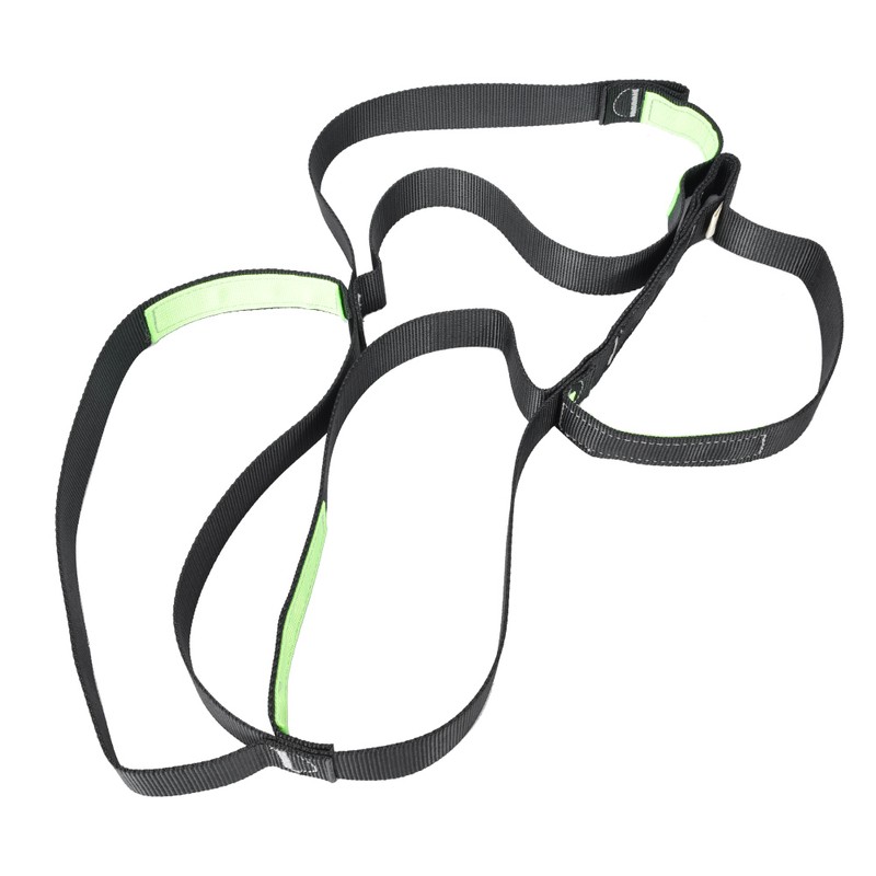 Outdoor Hanging Rope Ladder Flat Belt Step Ascend Strap for