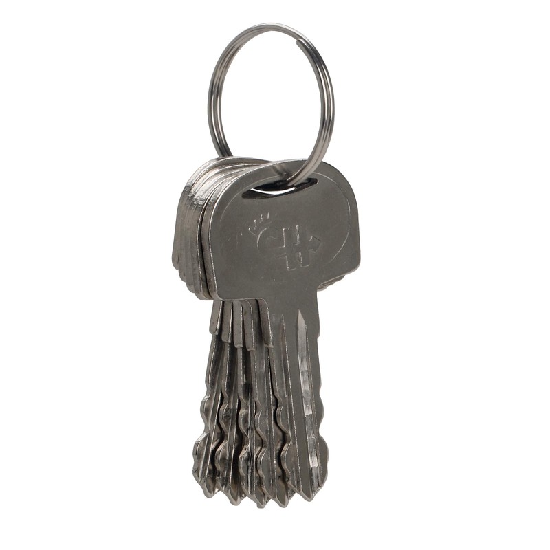 GAOHOU 5Pcs 601 Ignition Key Compatible for Sany Mini Excavator