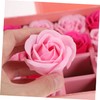 FOMIYES Real Rose Soap Flower Box Smooth Flowers for Birthday