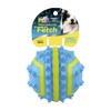 Fancy Pets Pelota Fetch Spiky Color Azul Tamaño Grande para