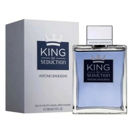Antonio Banderas King of Seduction for Men 6.75 fl oz Eau de Toilette Spray