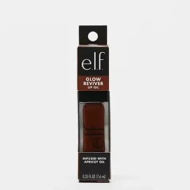 E.l.f. Elf Glow Reviver Lip Oil Hot As Fudge Grande
