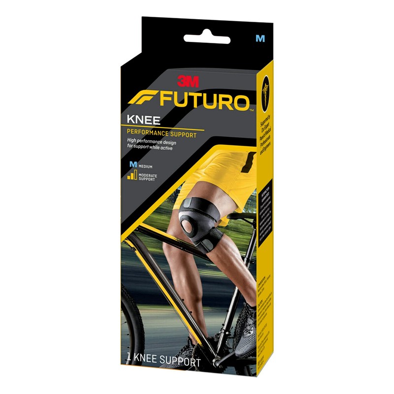 FUTURO Performance Knee Support, Ideal for General Support and Exercise,