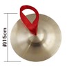 ZERONOWA Mini Cymbal Hand Cymbal Musical Instrument Rhythm for Kids