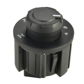 4x4 4WD E-Locker Override Control Switch Knob Compatible with 2009-2014 Ford F-150 Replacement for AL3Z-14B166-BA