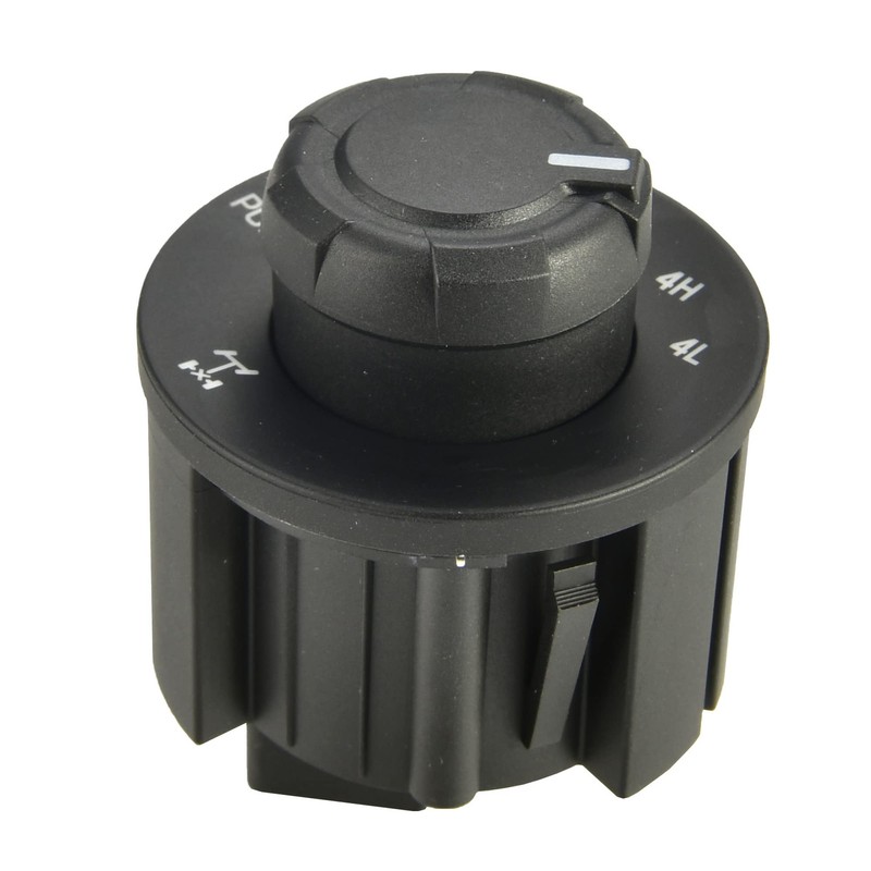 4x4 4WD E-Locker Override Control Switch Knob Compatible with 2009-2014