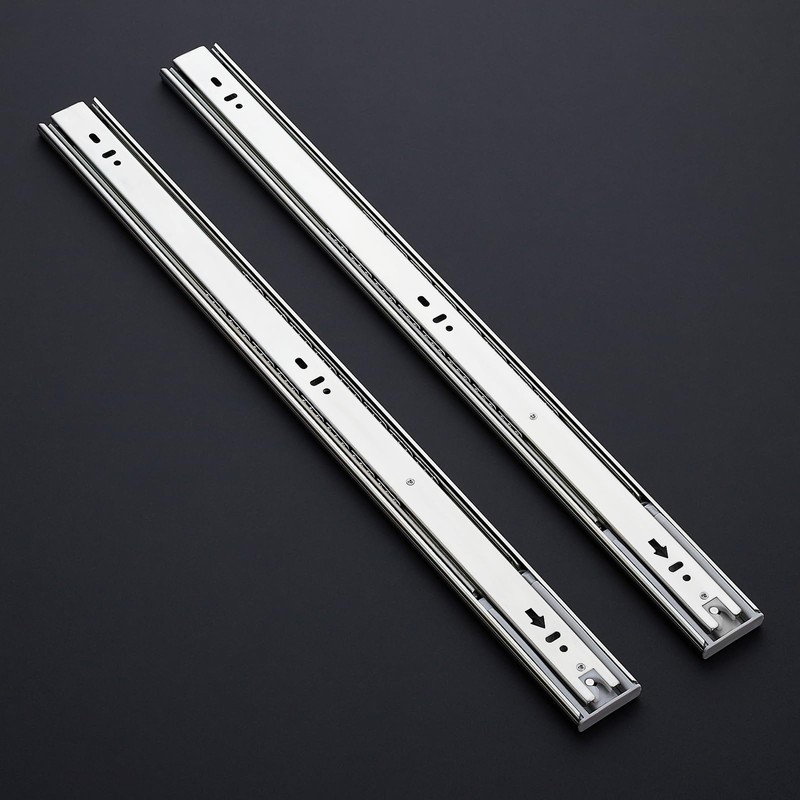 Ravinte 5 Pairs 10 Pack Full Extension Ball Bearing Drawer