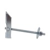 DOJA Industrial | M6 Steel Toggle Dowel | Pack 4