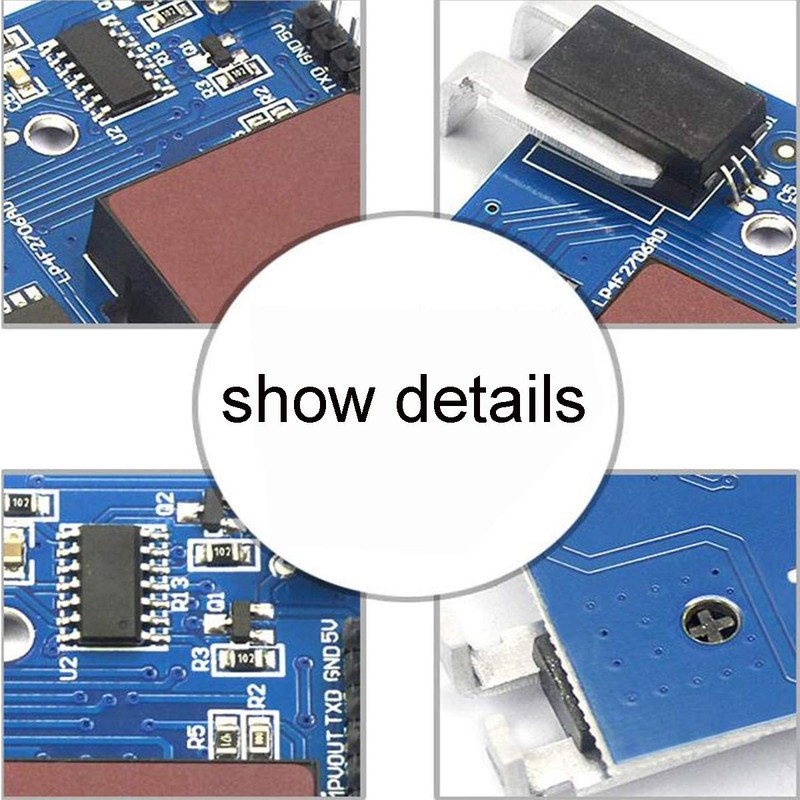 Youmile 5V 0-30A Hall Current module detection,current Overcurrent Protection Module