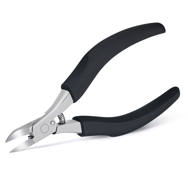 URAQT Toenail Clippers, Professional Nail Clippers for Thick Toenails and