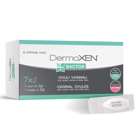 DERMOXEN Ovuli Vaginosi Batterica, Candida e Infezioni Batteriche 7pz