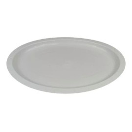 Boris 25 Platos Tampiqueño Ovalado Plástico 450ml