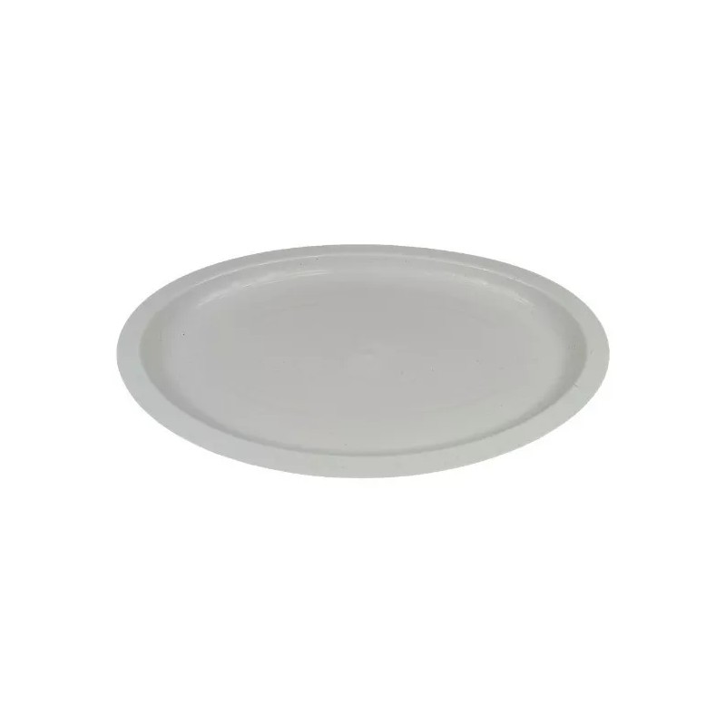 Boris 25 Platos Tampiqueño Ovalado Plástico 450ml