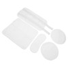 4pcs Castor Oil Packs Set Prevent Leakage Adjust Strap Reusable