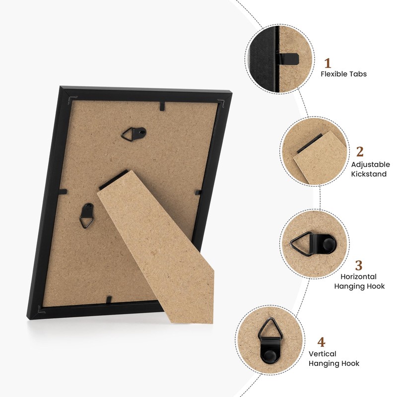 Heimlove 5x7 Picture Frames