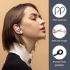 4 Pairs of EarHooks for AirPods, EarHooks Compatible with AirPods
