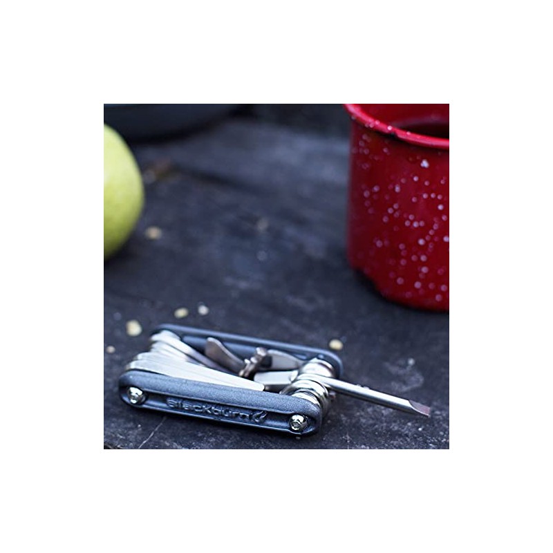 Blackburn Unisex Grid 13 Multitool, Multi-Coloured, One Size