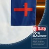 Anley Rip-Proof Double Sided 3-Ply Christian Flag 3x5 Foot -