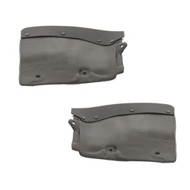 KarParts360 For Lexus RX350 2023 2024 Mud Flaps Driver And Passenger Side | Pair | Front | Black | Apron Seal | Replacement For TO1250152, TO1251152 | 537370R010, 537360R040