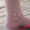 Tiny Star 14k Gold Filled Anklet Bracelet