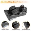 X AUTOHAUX Front Right Driver Side Power Window Switch Window