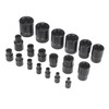 19pc External Torx Plus Socket Set 6 Point EP Socket
