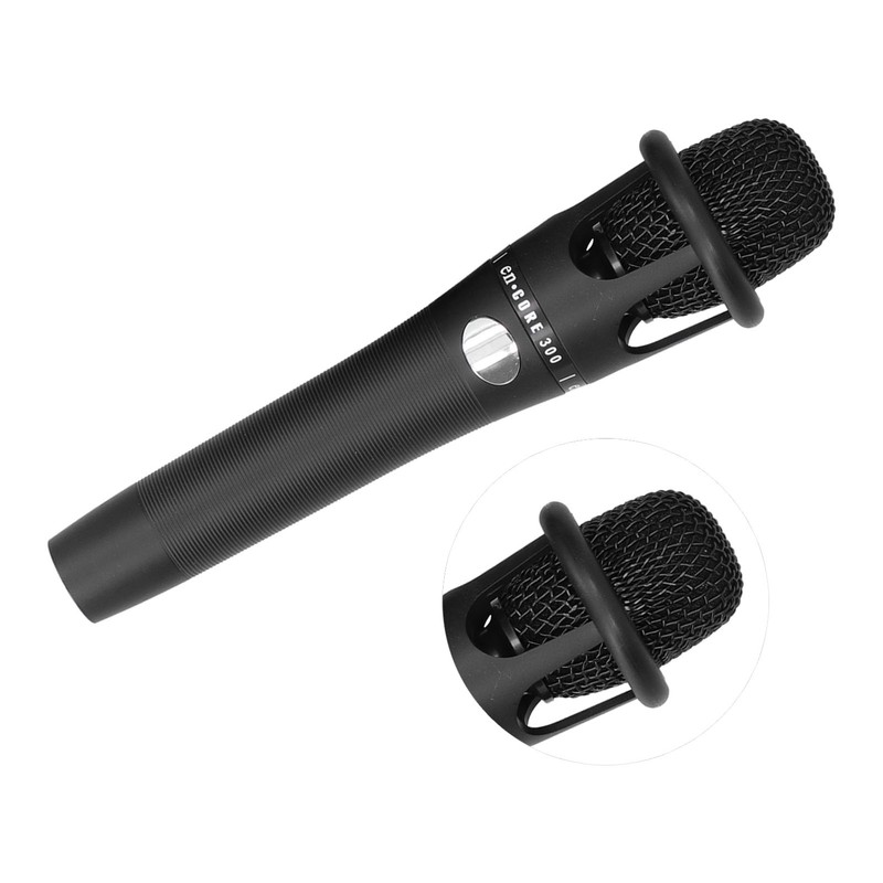 E300 Handheld Microphone with XLR 3.5mm Audio Cable for Music