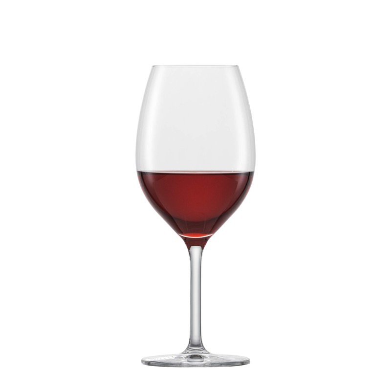 Schott Zwiesel Tritan Crystal Banquet Stemware Collection Set of 6,