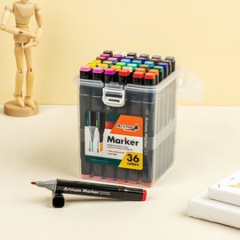 Artmate Marker Twin Markers 36 Colors / 아트메이트마카트윈마카 36색
