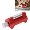 Honing Guide, Aluminium Stainless Steel Sharpening Holder with Fixed Angle