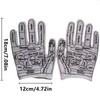 2 Pcs Reflexology Tools Facial Reflexology Tool Reflexology Hand Gloves