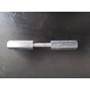 Juvielich 6Pcs M5 x 0.8-Pitch 30mm Length Metric Hex Coupling
