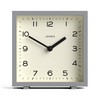 Jones Clocks® Disco desk clock | Sleek square design |