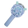 Handheld Fan Automatic Spraying USB Charging Humanized Grille Design Low