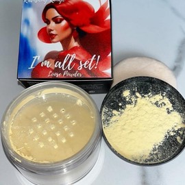 I'm All Set Loose Setting Powder - Makeup Cosmetic for Makeup Application Smooth - Color: Banana