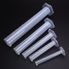BESTOMZ Plastic Graduated Cylinder 10 ml 25 ml 50 ml
