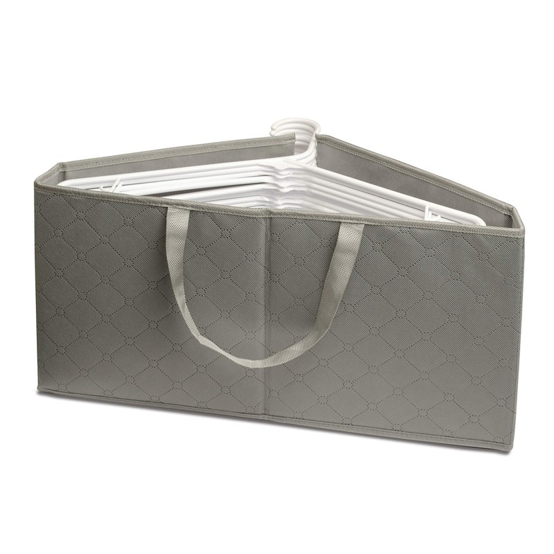 IdeaWorks Home Away-Organize and Store Perfect for Hangers, Laundry, and