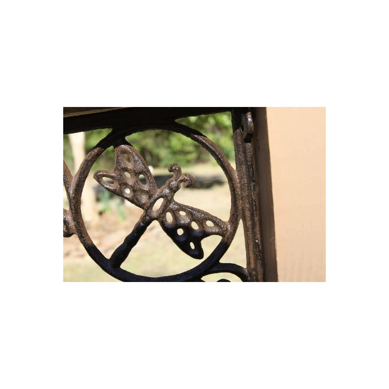 Pack of 3 Dragonfly Design Mailbox Post Accent Corbels /